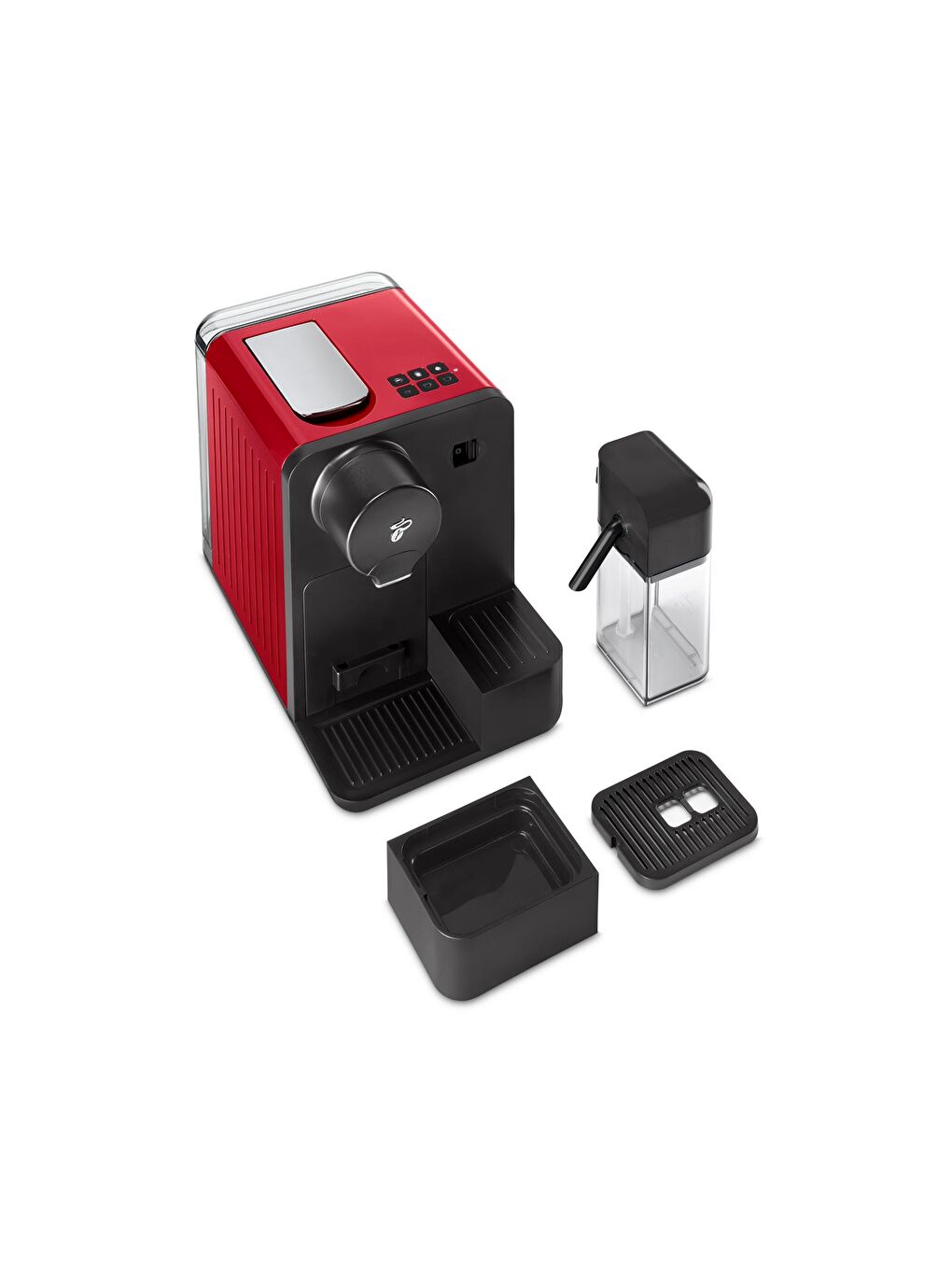 Cafissimo Milk Kapsüllü Kahve Makinesi, Kırmızı-8