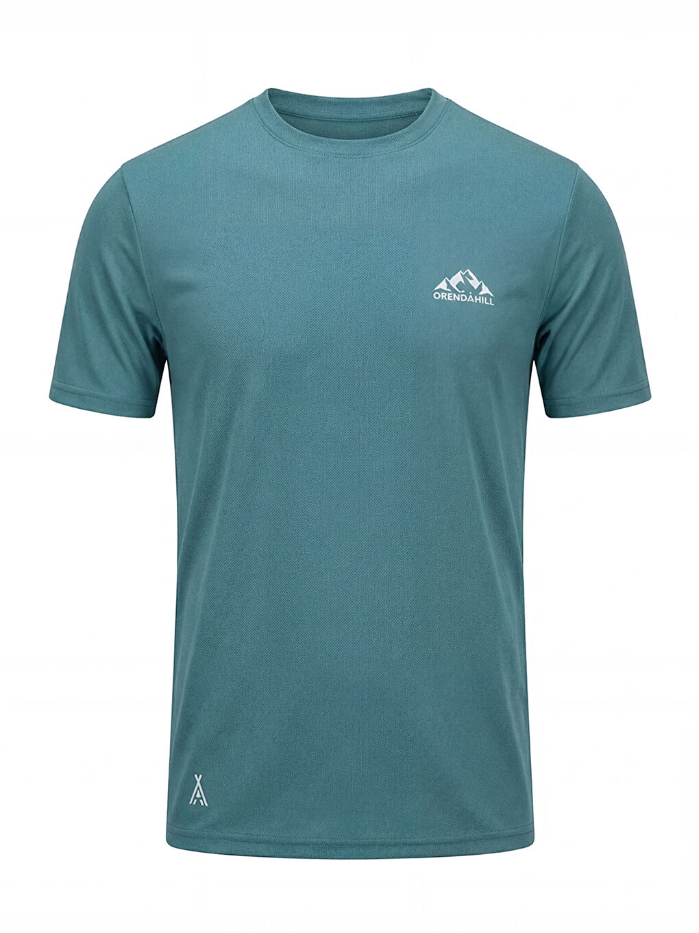 Turkuaz Erkek Outdoor Activewear Tişört