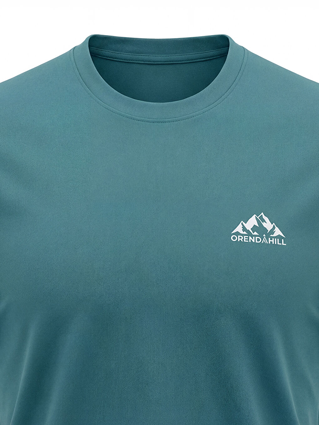 Turkuaz Erkek Outdoor Activewear Tişört-1