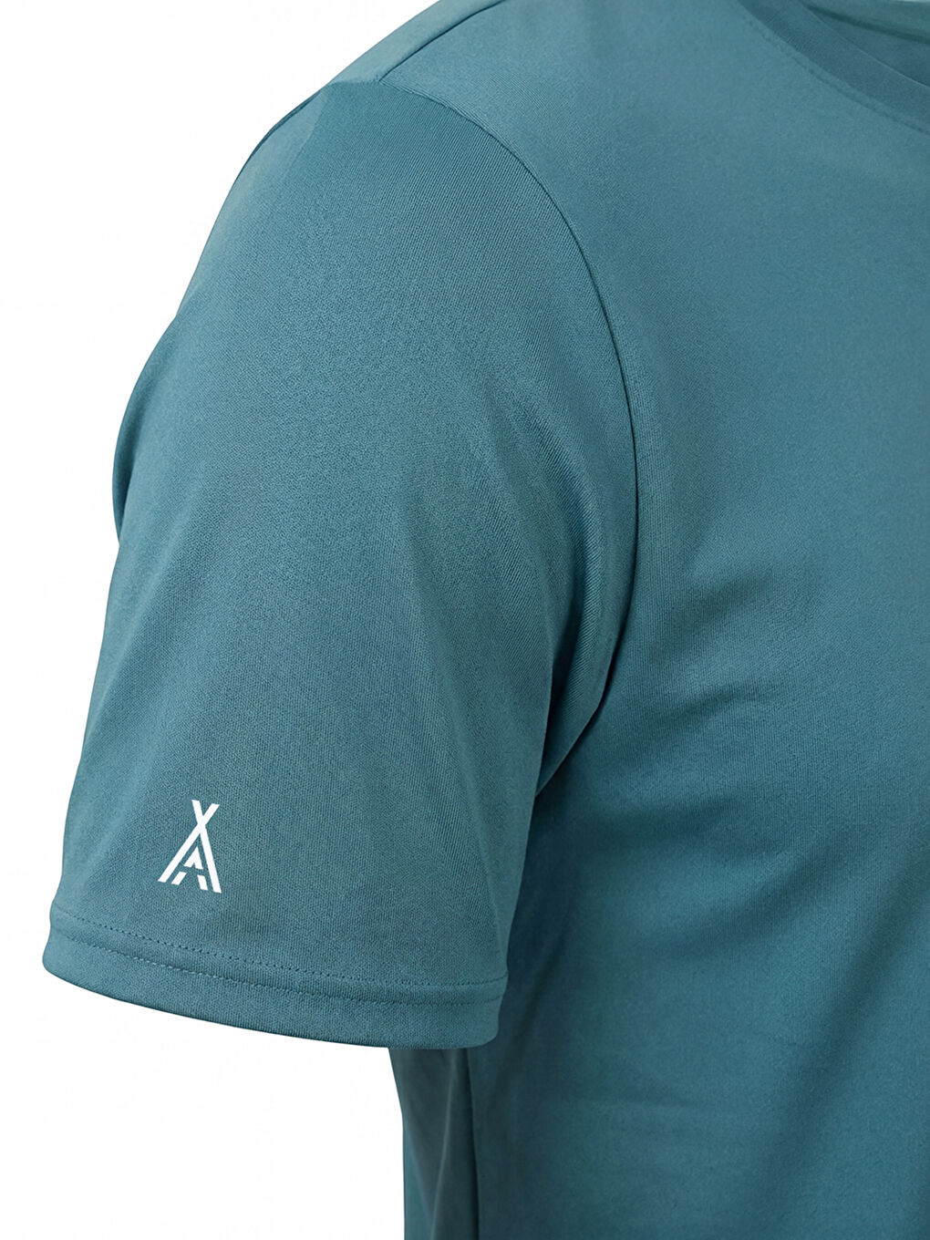 Turkuaz Erkek Outdoor Activewear Tişört-2