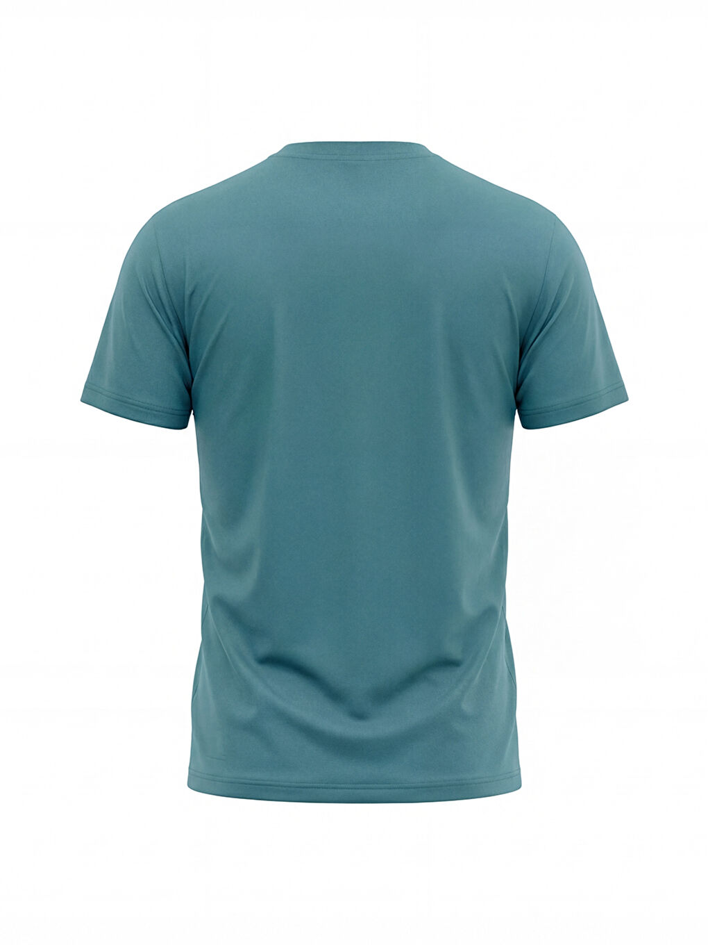 Turkuaz Erkek Outdoor Activewear Tişört-3