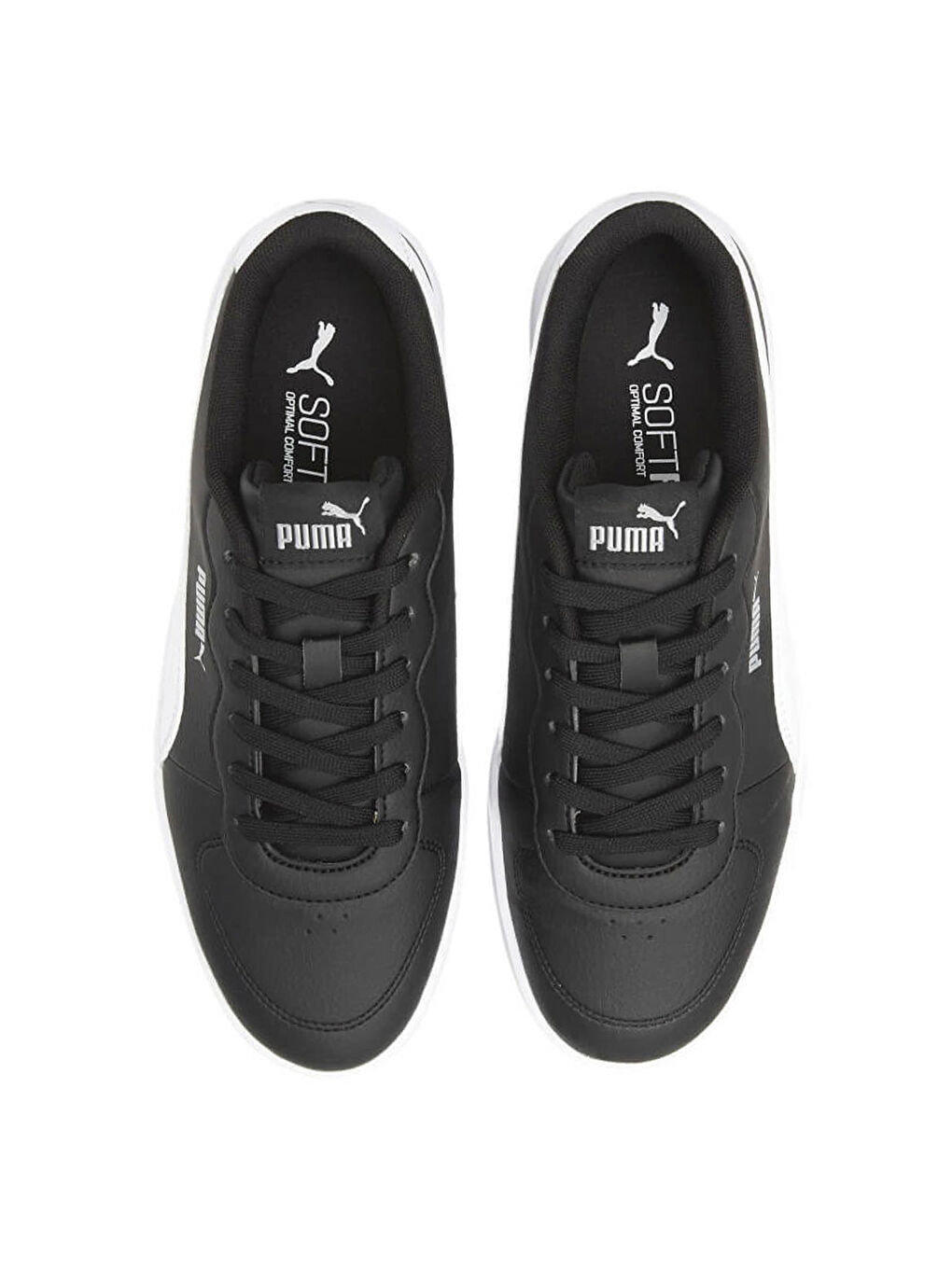 Siyah Skye Clean Kadın Sneaker-3