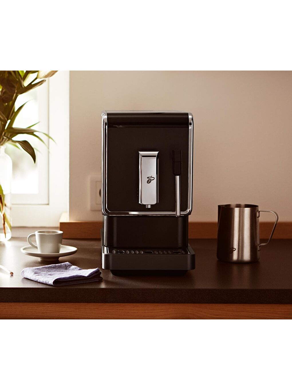 Esperto Latte Tam Otomatik Kahve Makinesi Antrasit-4