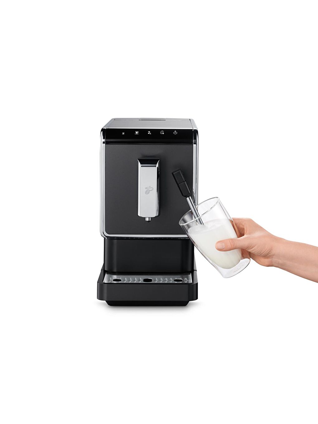 Esperto Latte Tam Otomatik Kahve Makinesi Antrasit-5