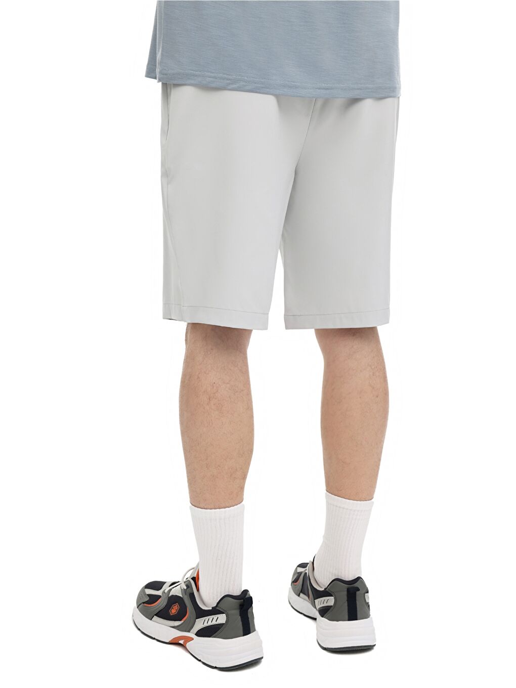 ML NICOLO 20ELG3-410 6FX Gri Erkek Şort-1