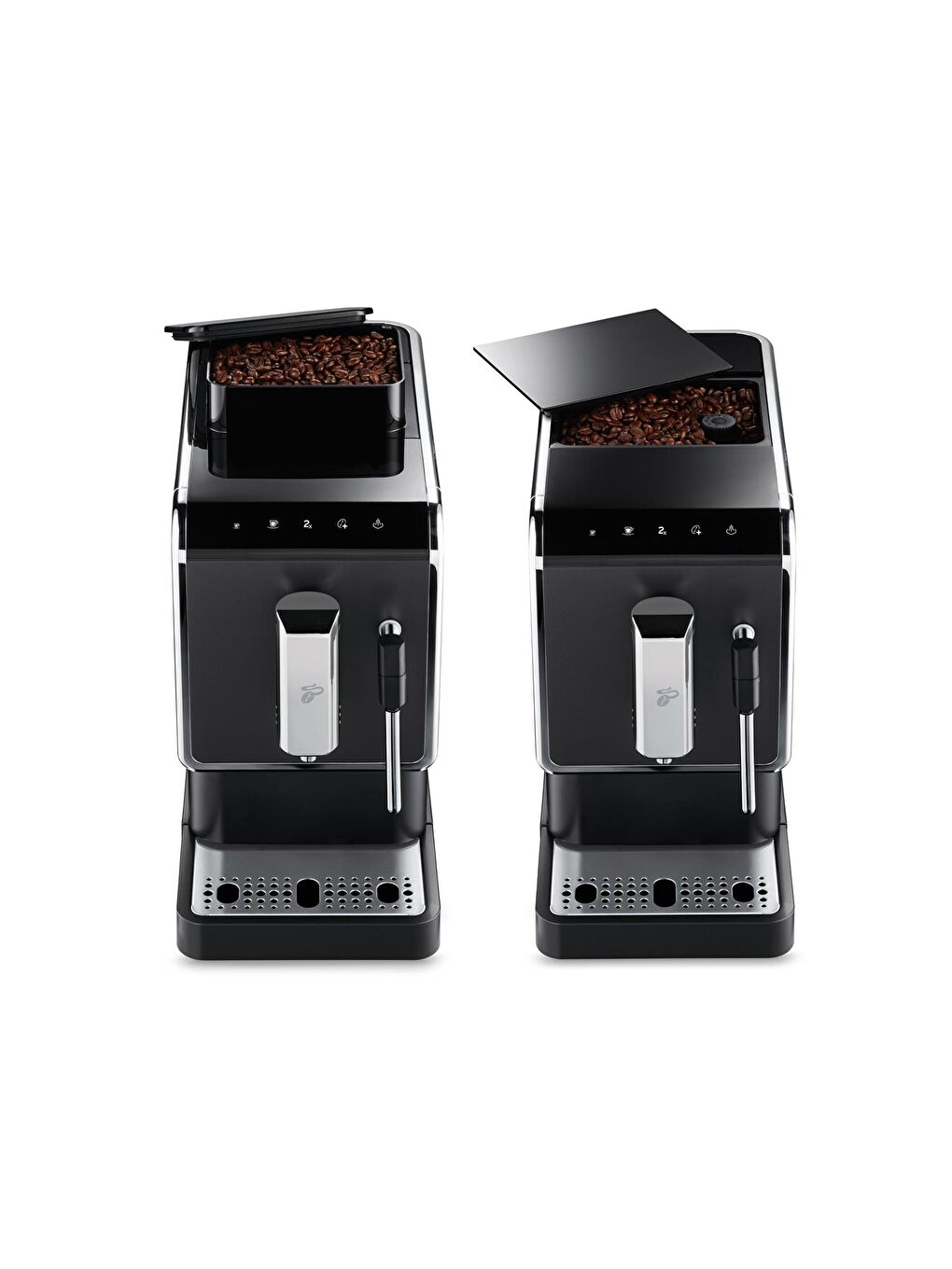 Esperto Latte Tam Otomatik Kahve Makinesi Antrasit-6