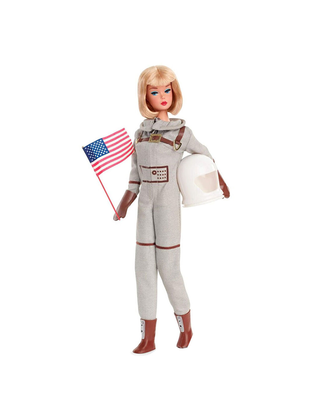 Barbie Astronot 60. Yıl Dönümü Nostaljik Bebek JBJ48-1