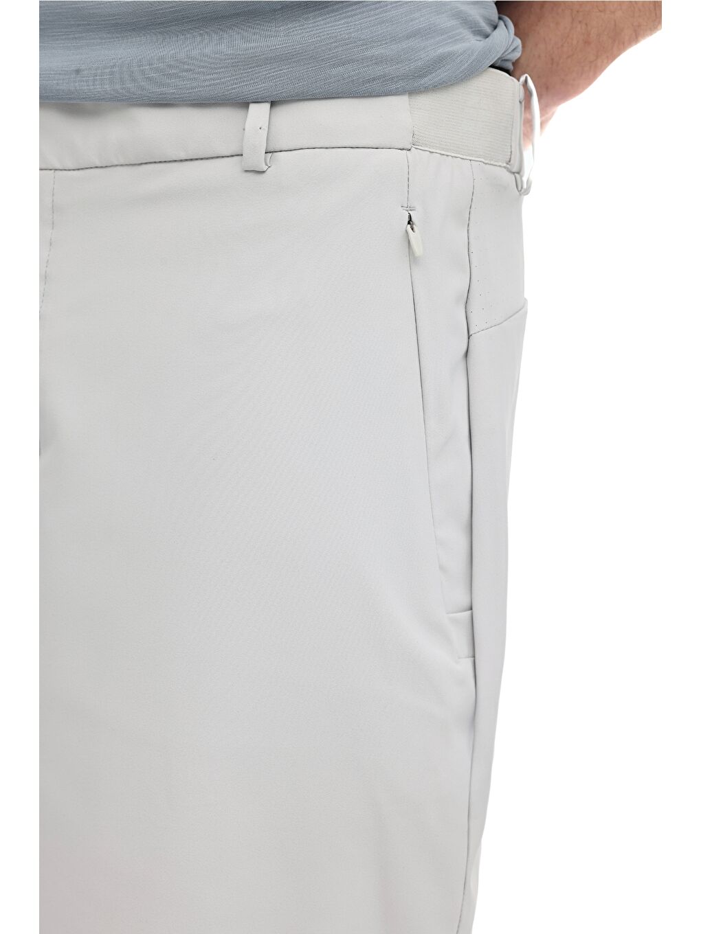 ML NICOLO 20ELG3-410 6FX Gri Erkek Şort-3