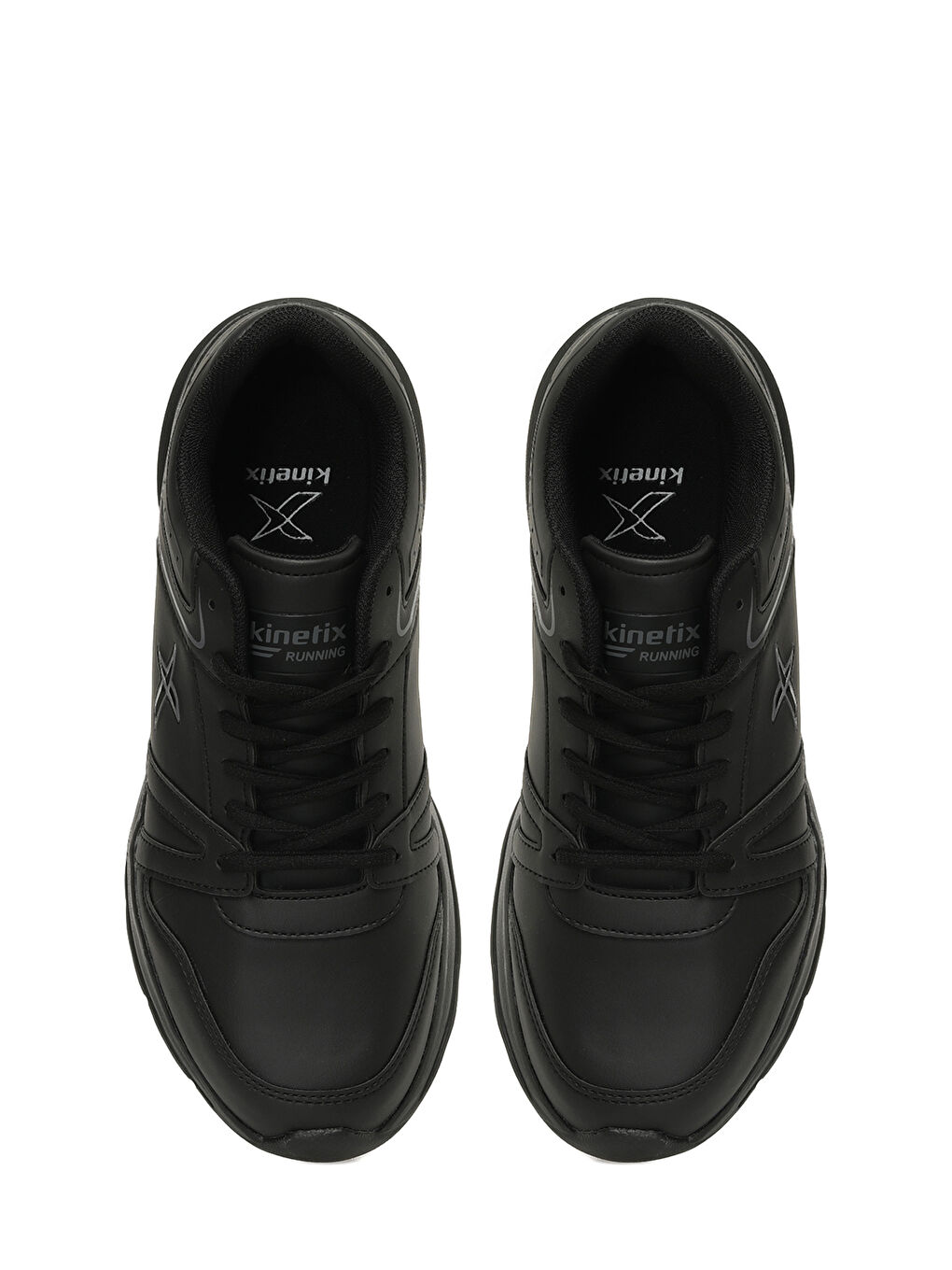 MITON PU 5PR Siyah Erkek Koşu Ayakkabısı-3