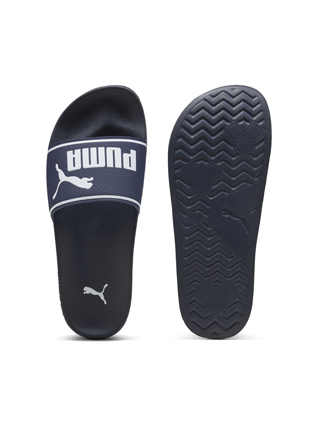 Leadcat 2.0 Erkek Lacivert Terlik-3