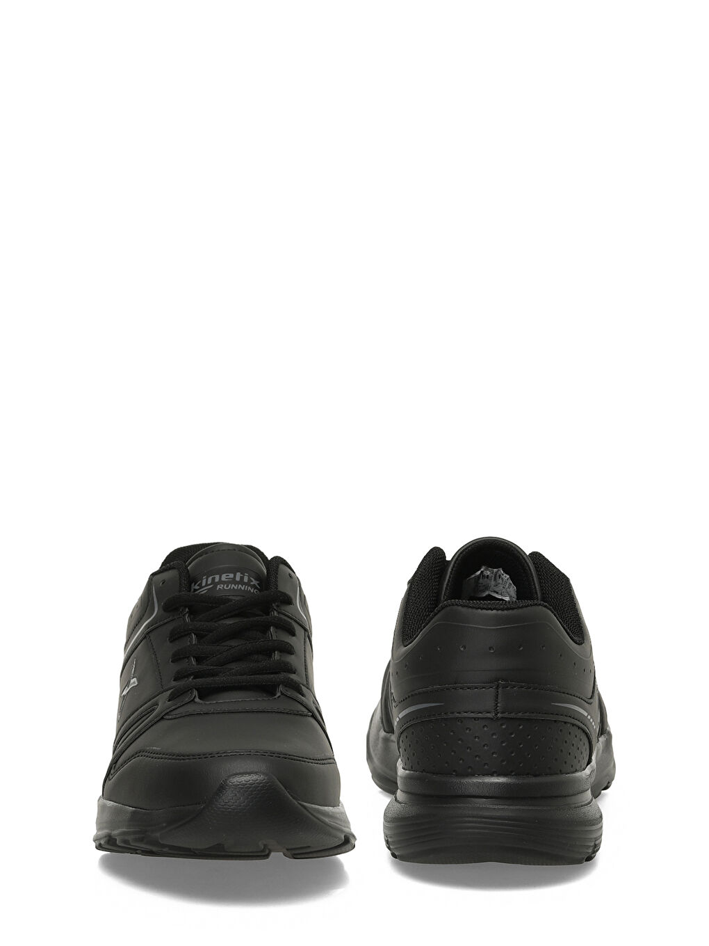 MITON PU 5PR Siyah Erkek Koşu Ayakkabısı-4