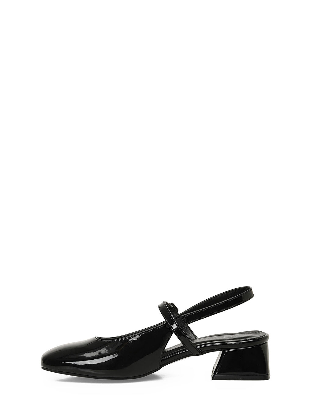 MARY 6FX Siyah Kadın Topuklu Ayakkabı-2