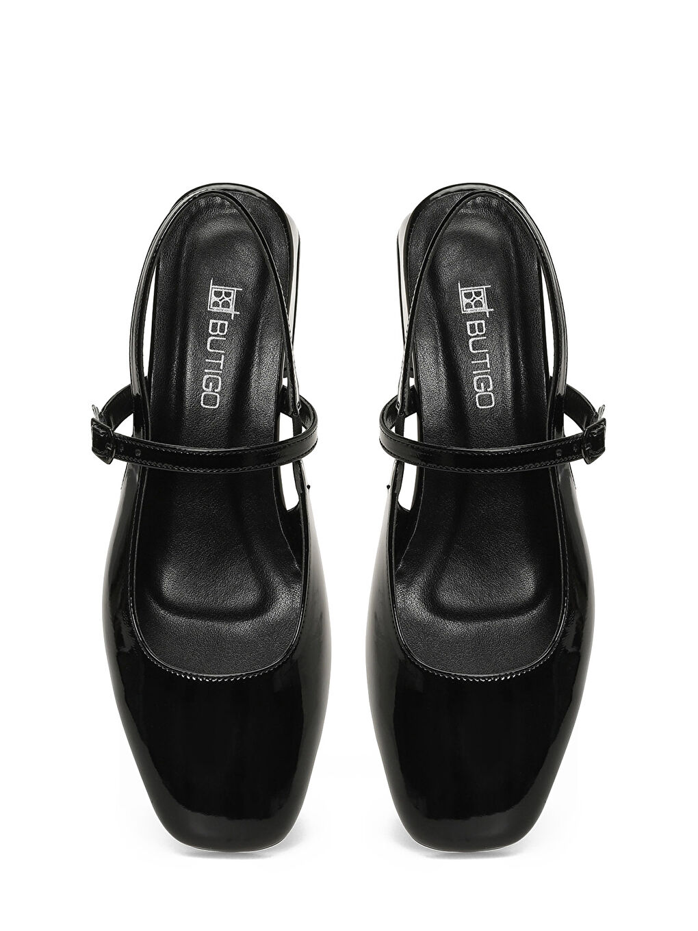 MARY 6FX Siyah Kadın Topuklu Ayakkabı-3