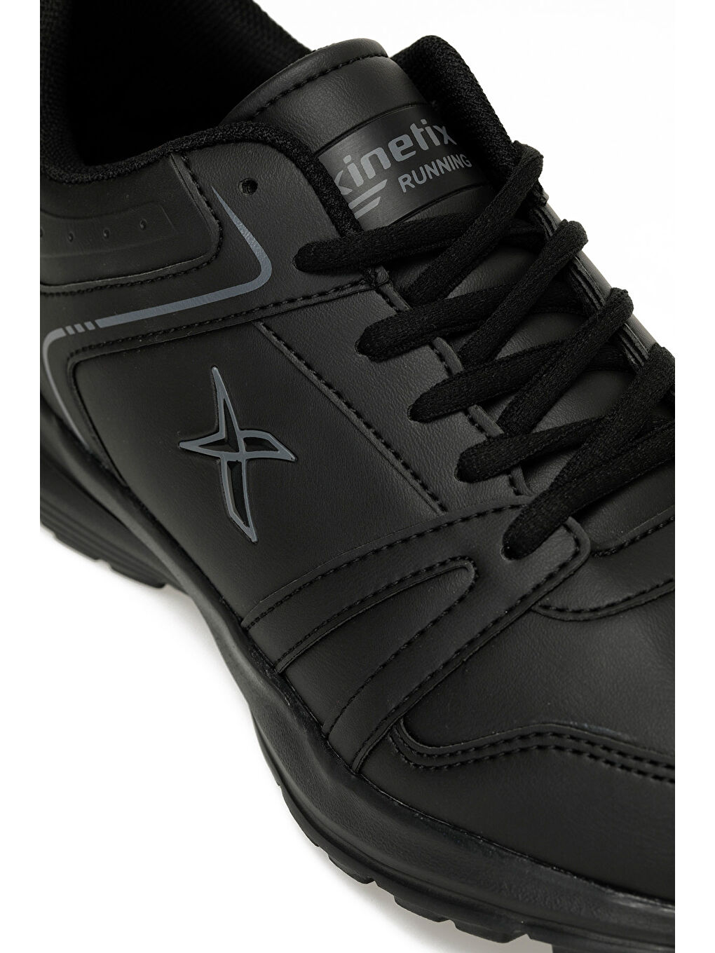 MITON PU 5PR Siyah Erkek Koşu Ayakkabısı-6