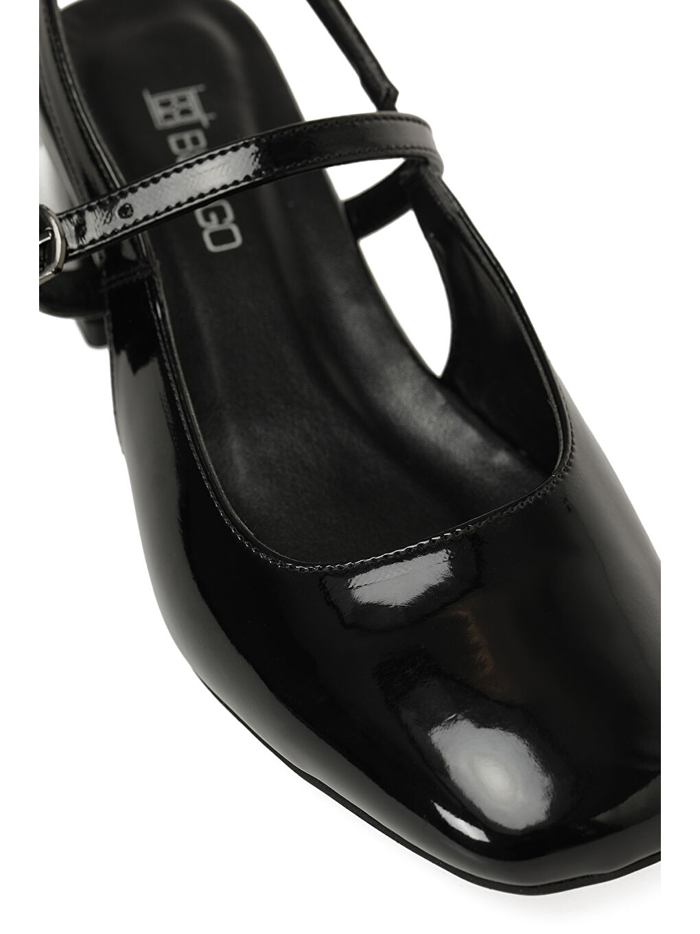 MARY 6FX Siyah Kadın Topuklu Ayakkabı-6