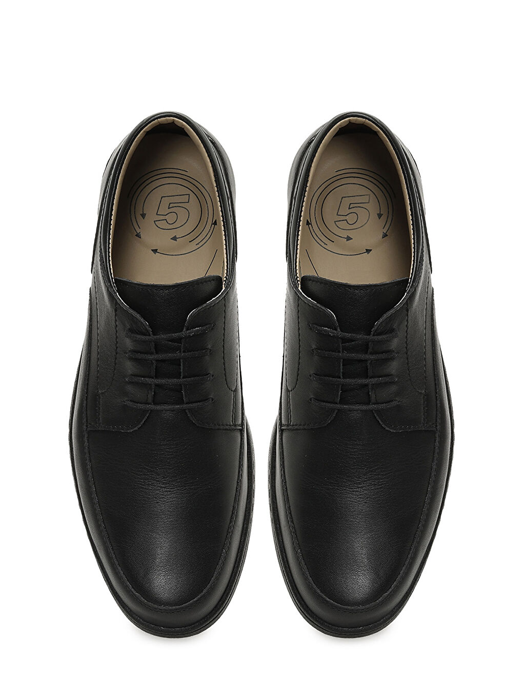 108012.M 6FX Siyah Erkek Rahat Ayakkabı-3