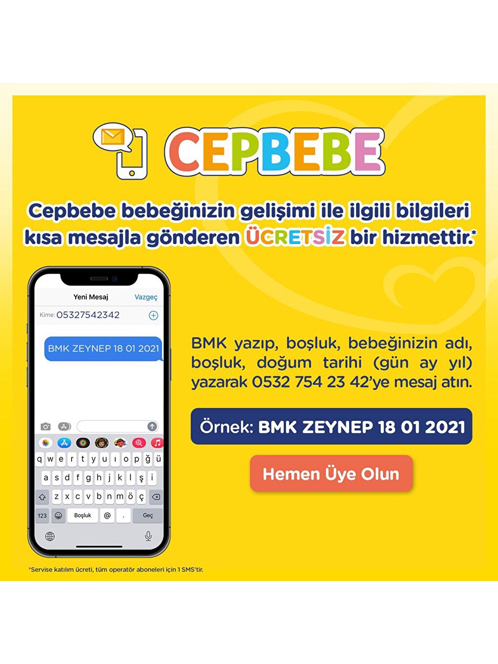 Bebelac Renksiz 1 Bebek Sütü 800 gr x 6 Adet - 6