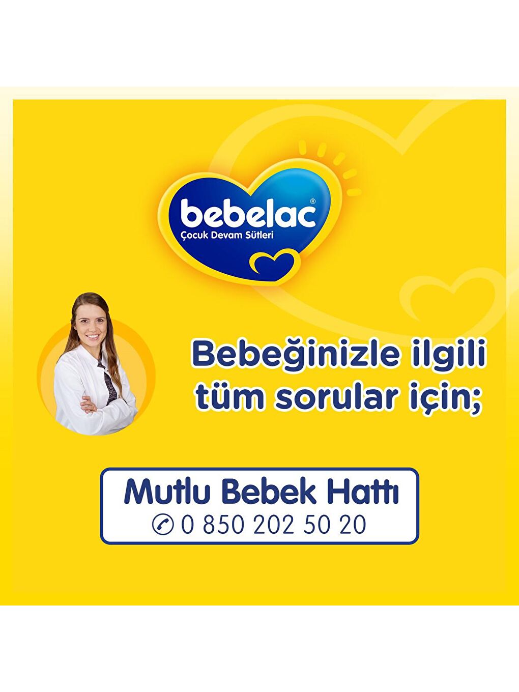 Bebelac Renksiz 1 Bebek Sütü 800 gr x 6 Adet - 7