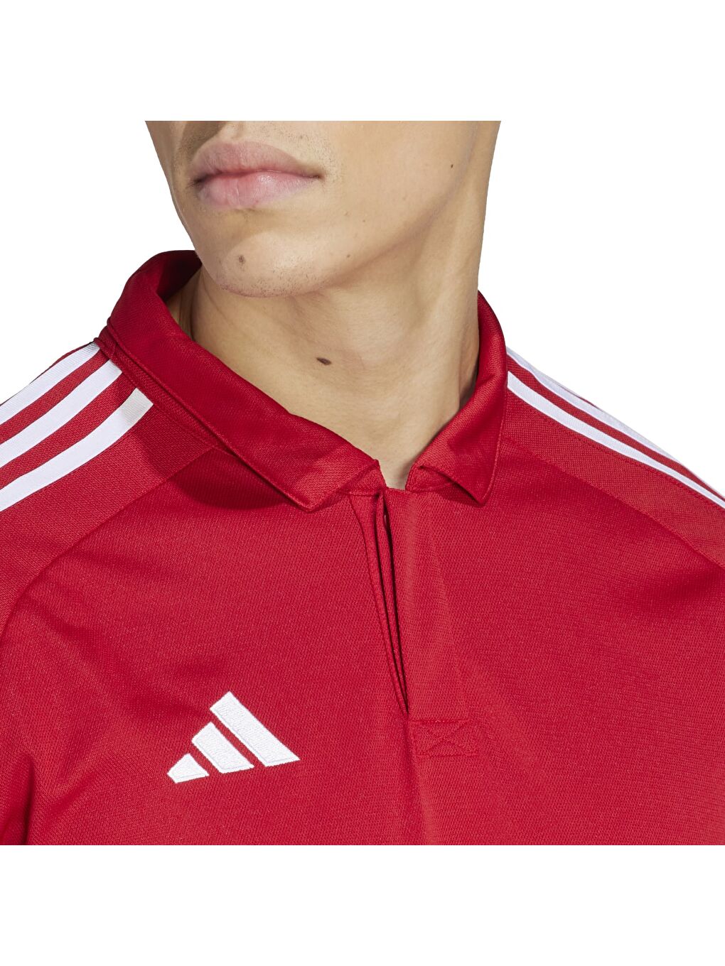 Tiro 23 League Erkek Kırmızı Polo Yaka Polo Spor Tişört-3