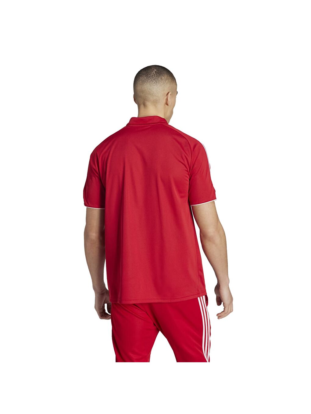 Tiro 23 League Erkek Kırmızı Polo Yaka Polo Spor Tişört-4