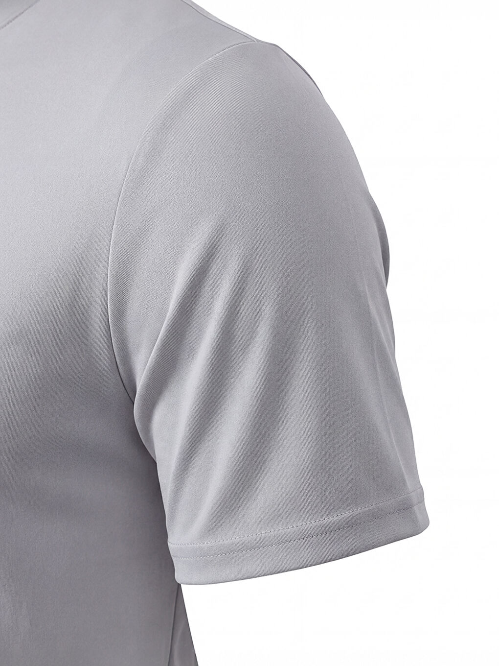 Beyaz Erkek Outdoor Activewear Tişört-1