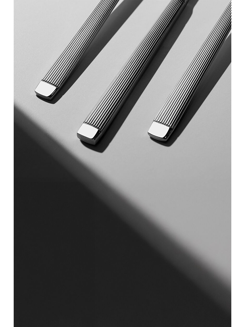 Gri Maria Saten 12 Kişilik 84 Parça Kutulu Çatal Kaşık Bıçak Takımı-2