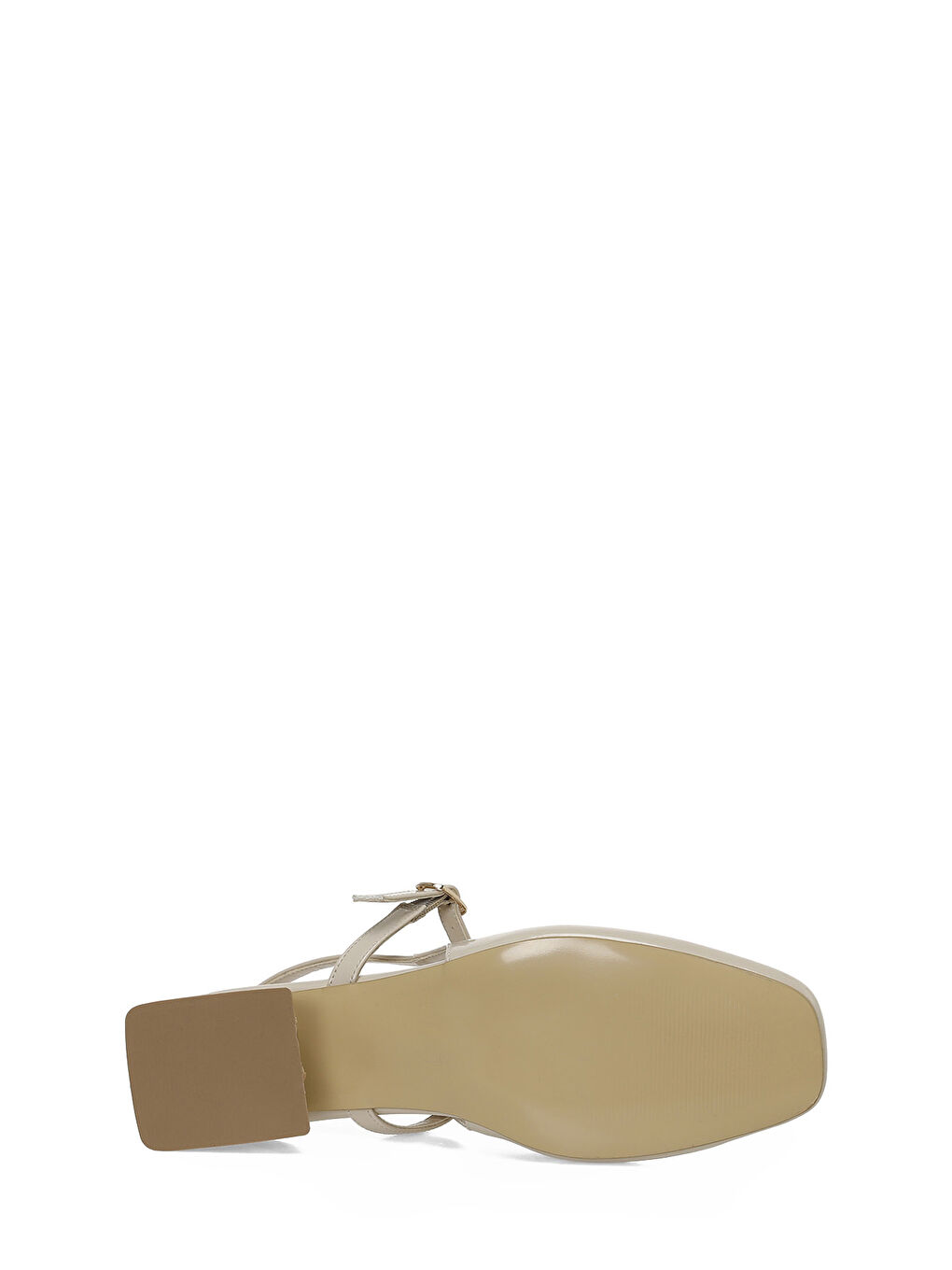 MARY 6FX Bej Kadın Topuklu Ayakkabı-5