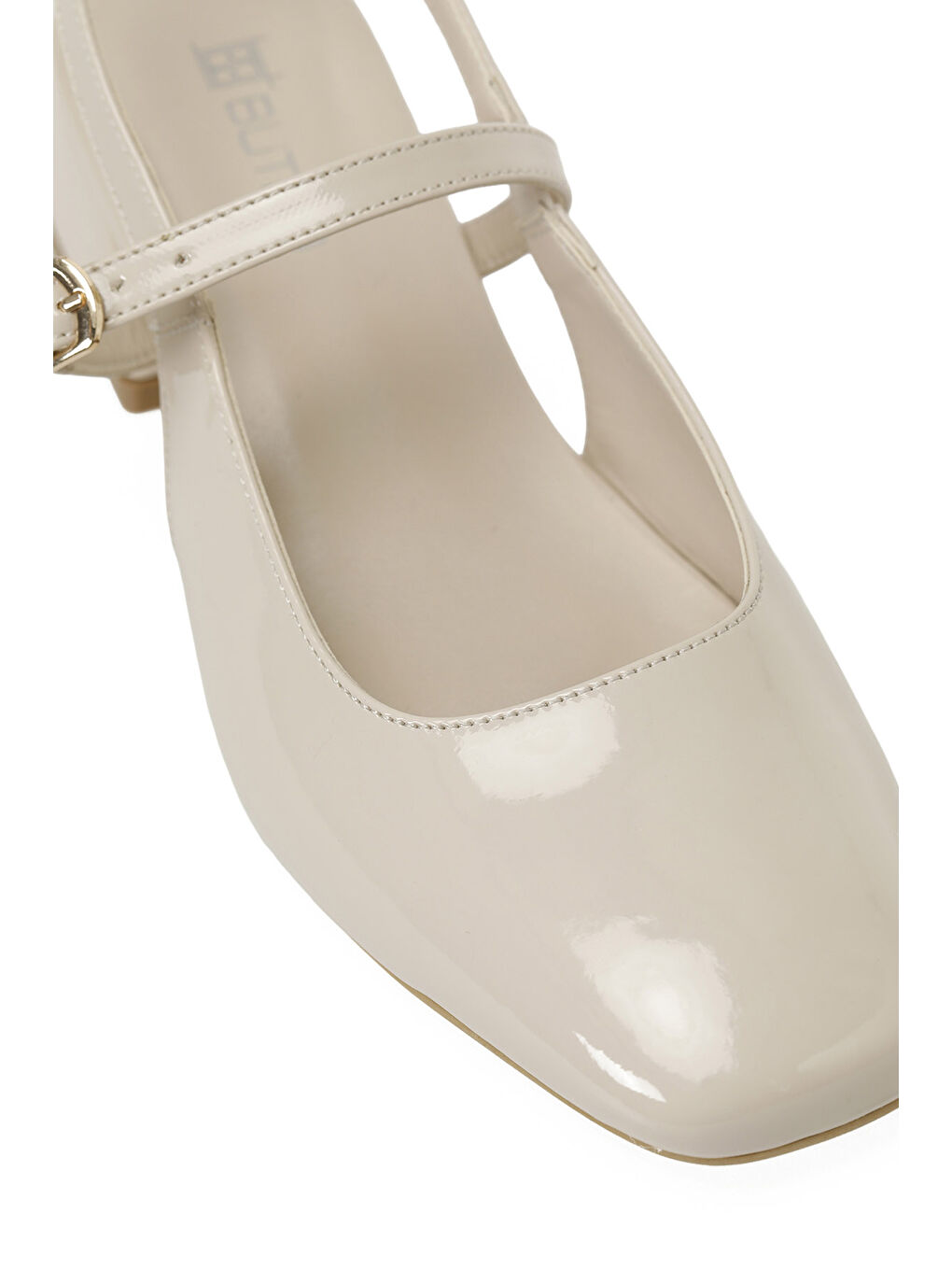 MARY 6FX Bej Kadın Topuklu Ayakkabı-6