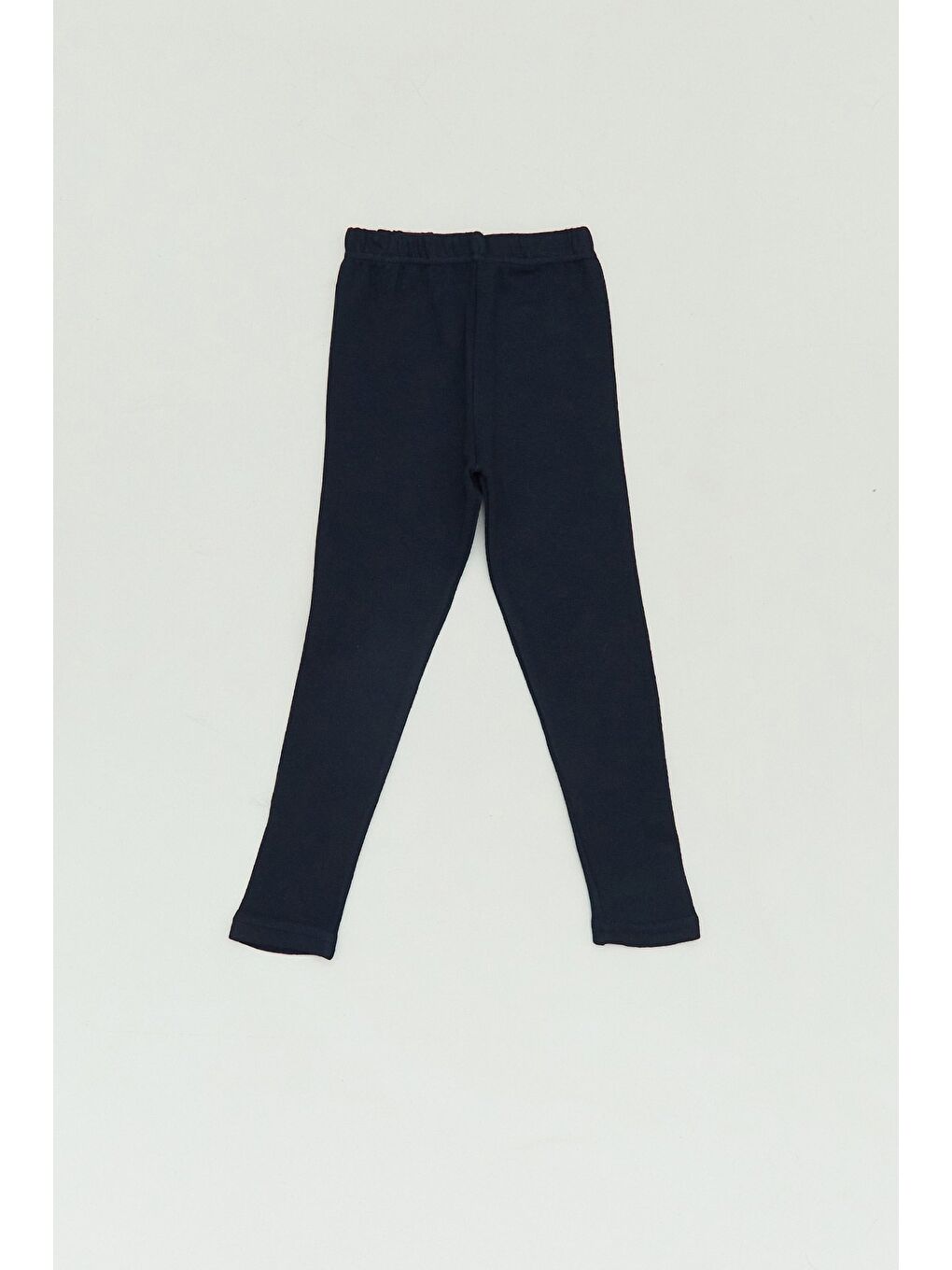 Lacivert Beli Lastikli Unisex Çocuk Tayt