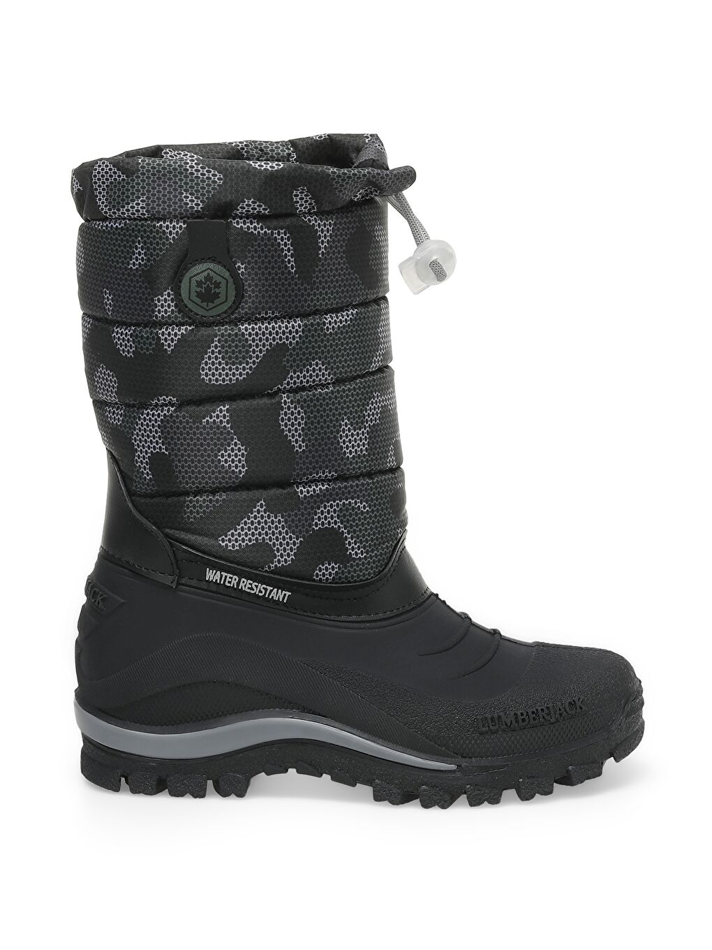 HULK 2PR Siyah Erkek Çocuk Çizme