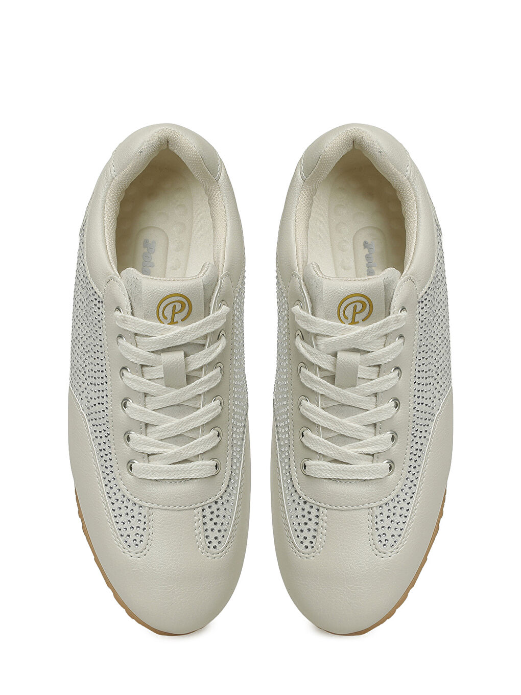 Beyaz 327534.Z 6FX KIRIK BEYAZ Kadın Sneaker-3