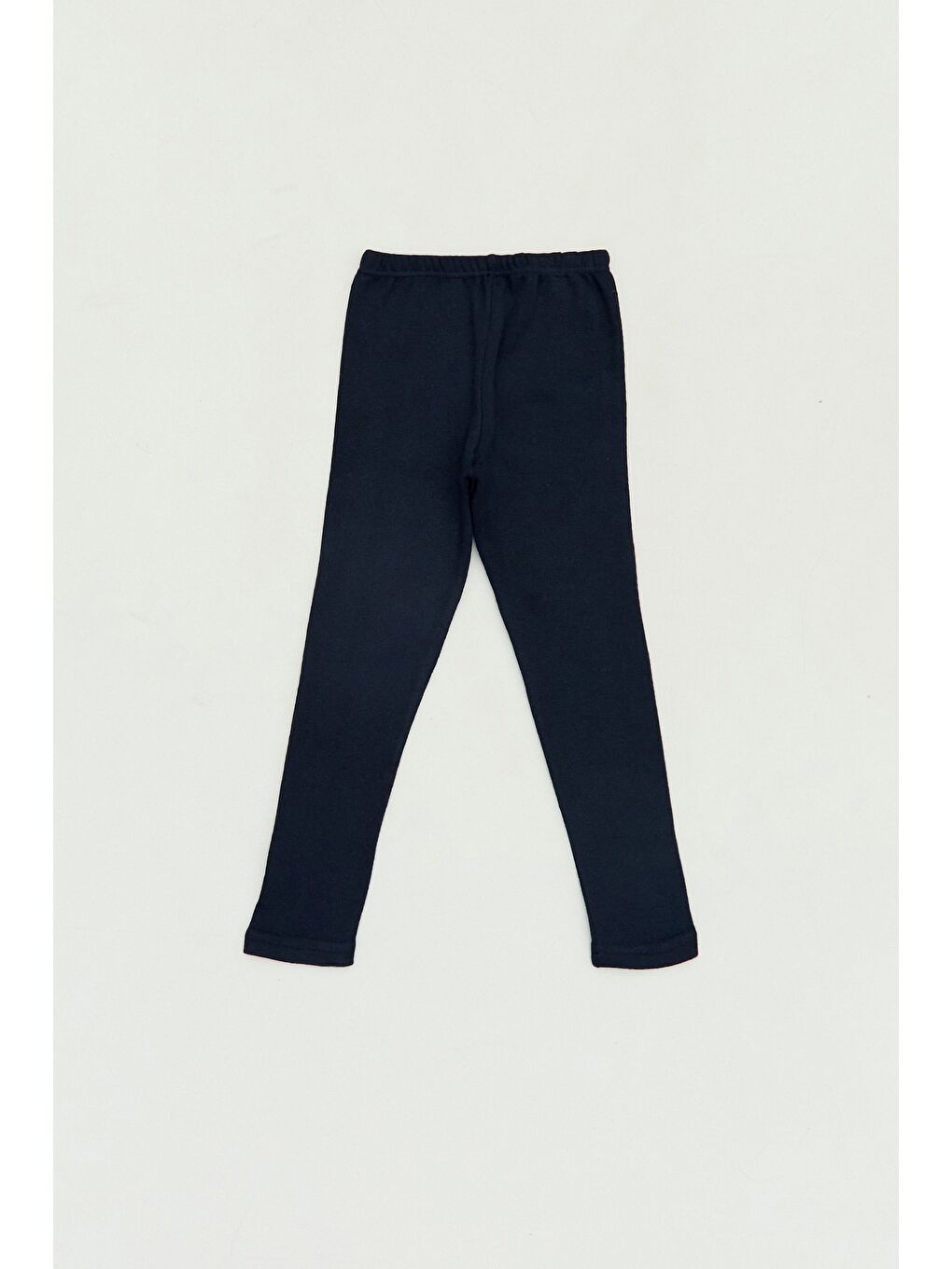 Lacivert Beli Lastikli Unisex Çocuk Tayt-1