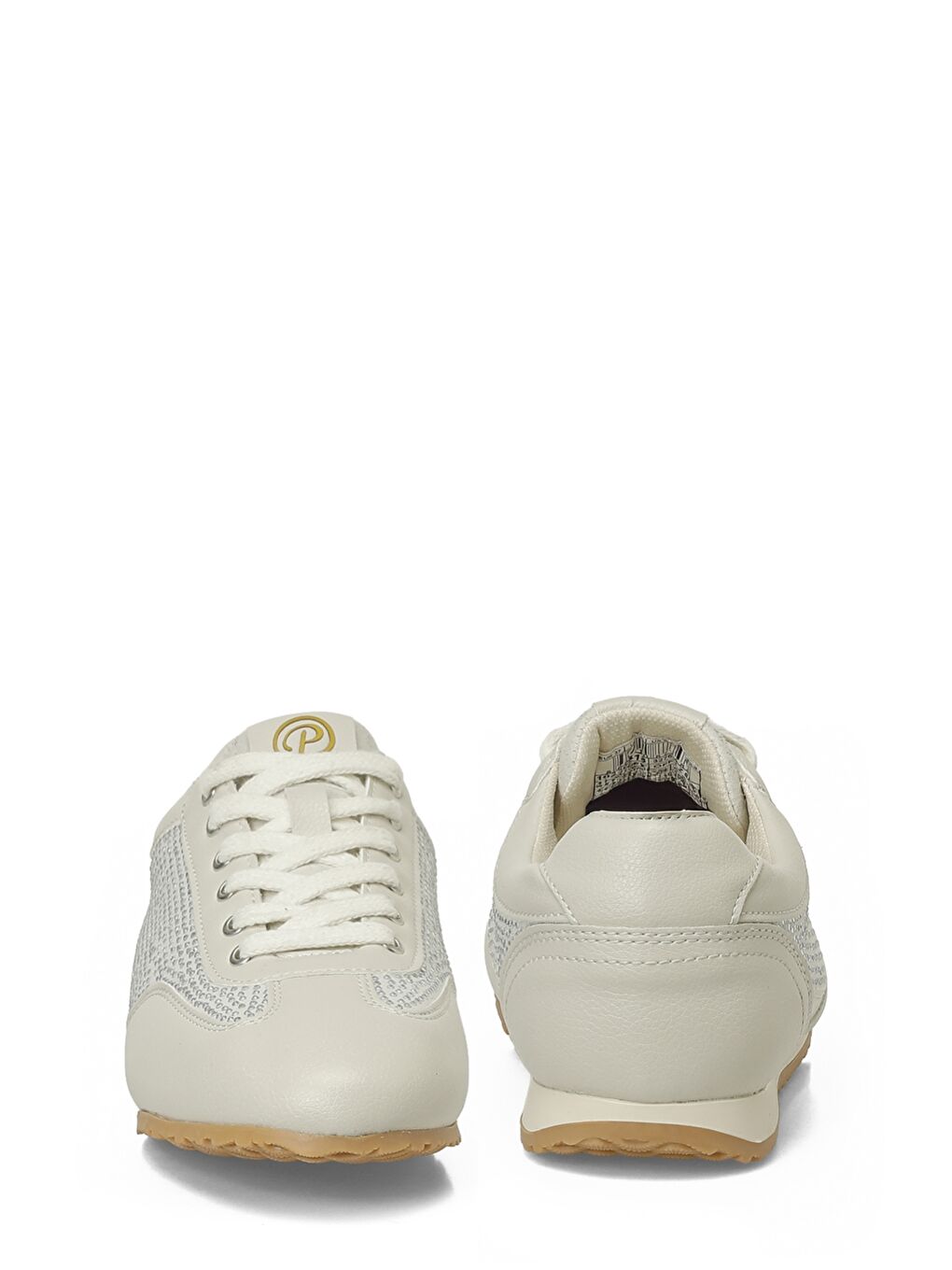 Beyaz 327534.Z 6FX KIRIK BEYAZ Kadın Sneaker-4