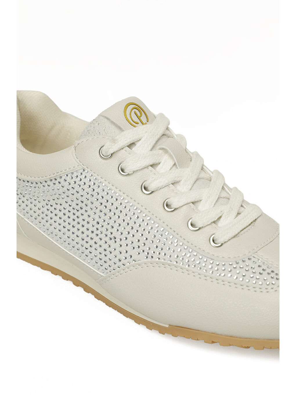Beyaz 327534.Z 6FX KIRIK BEYAZ Kadın Sneaker-6