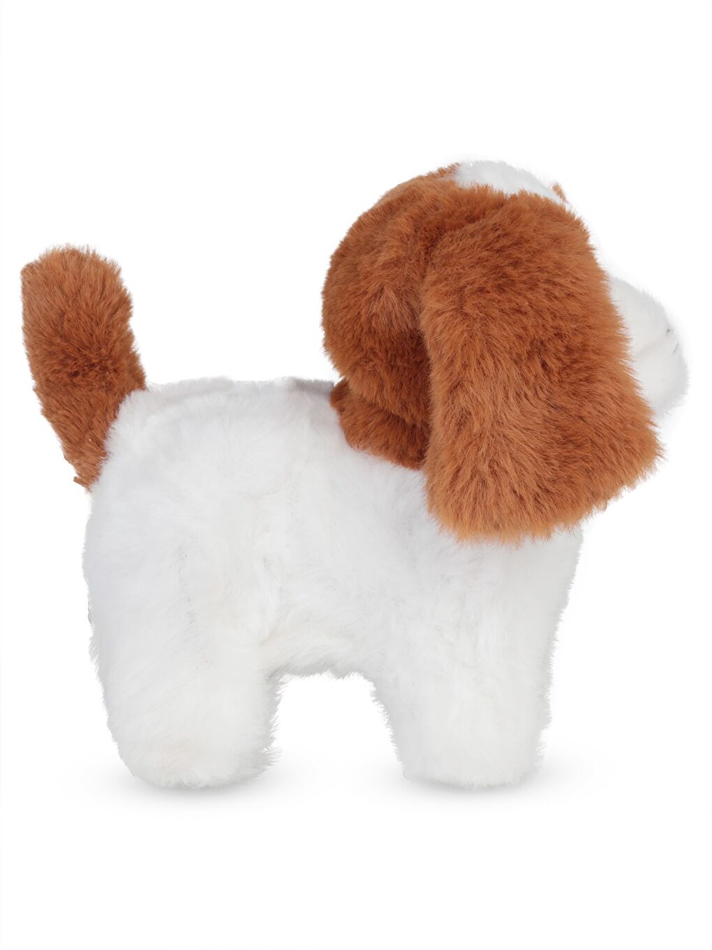 Sesli Hareketli Pelüş Evcil Köpek - Kahverengi-2