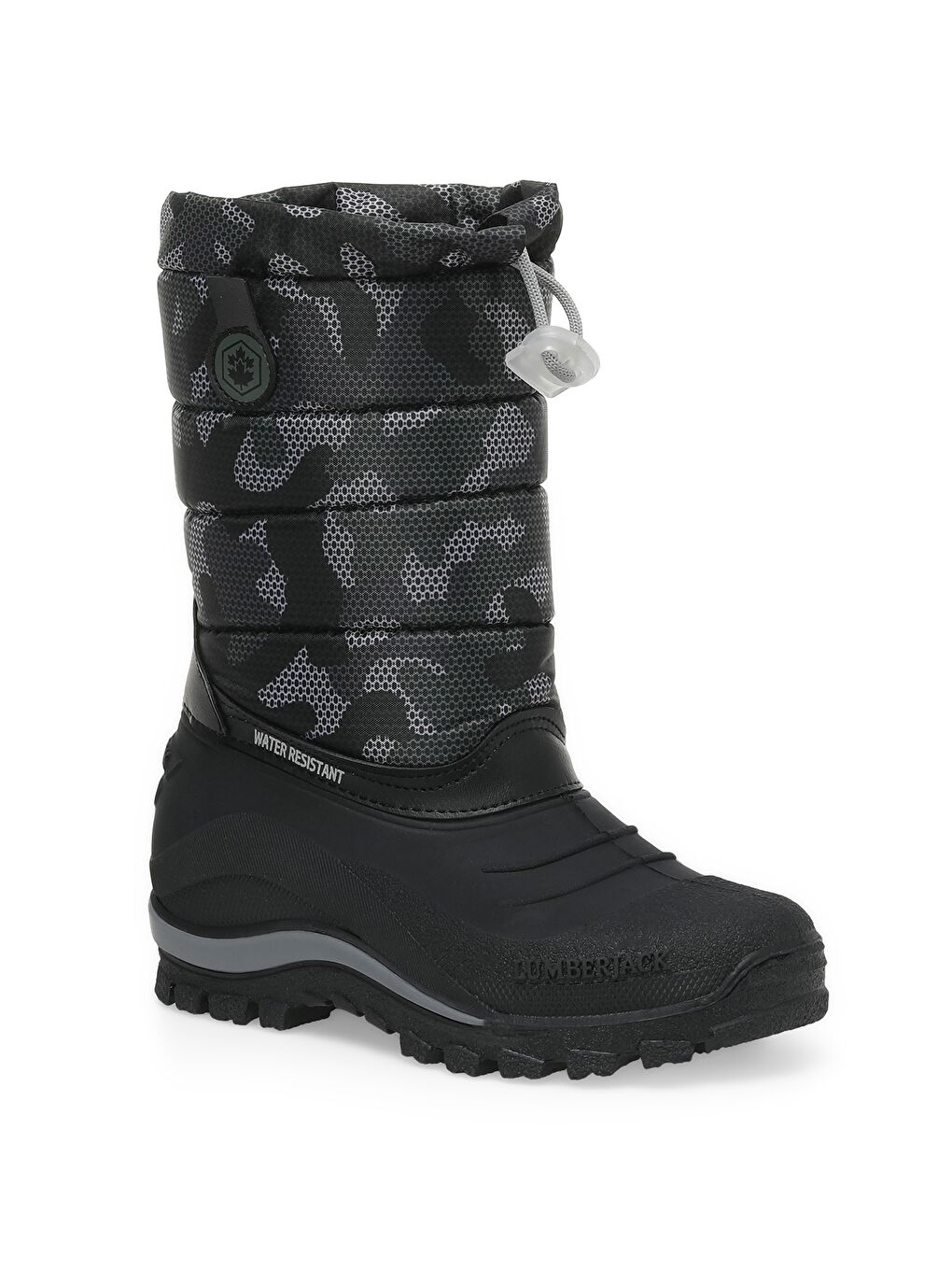 HULK 2PR Siyah Erkek Çocuk Çizme-1