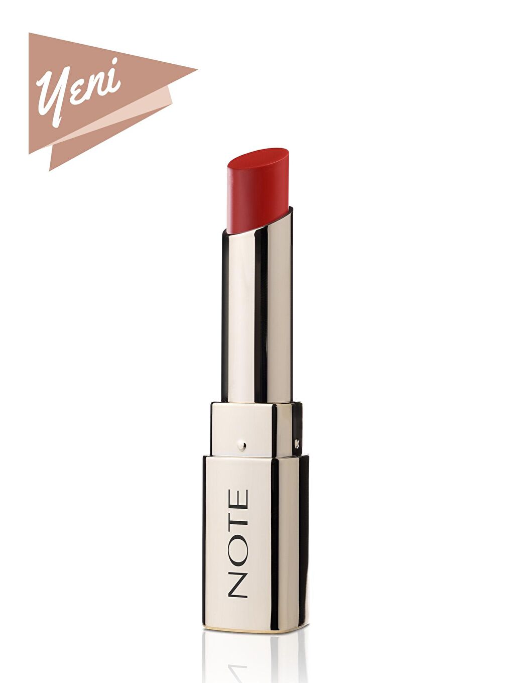 Note Cosmetique Kırmızı Note Iconic Matte Lipstick Kalıcı Mat Ruj 111 Fearless - Kırmızı