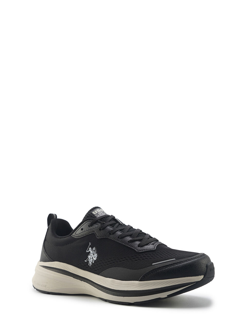 ALFIE 5FX Siyah Erkek Koşu Ayakkabısı-1