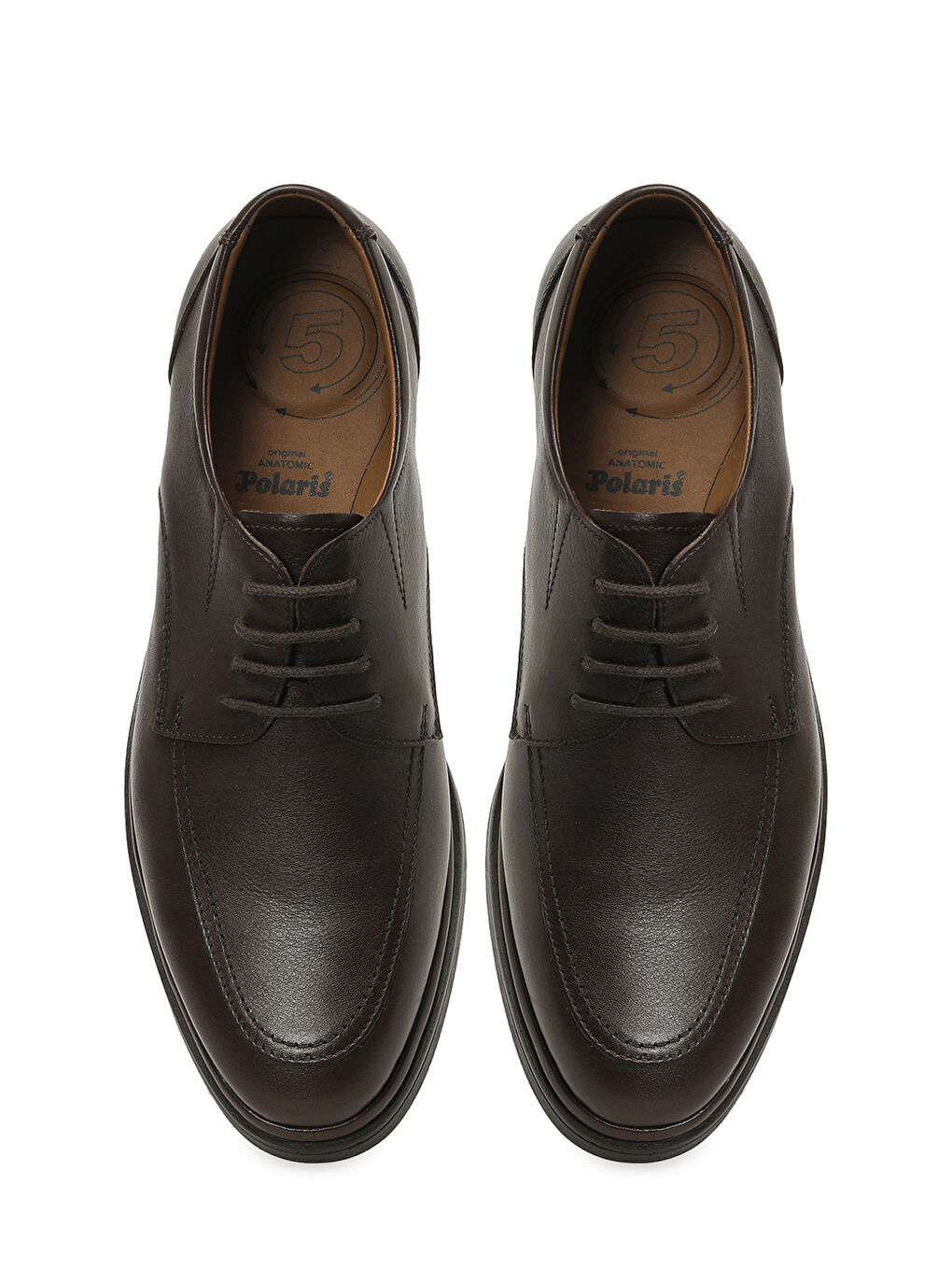 110445.M 6FX Kahverengi Erkek Ayakkabı-3