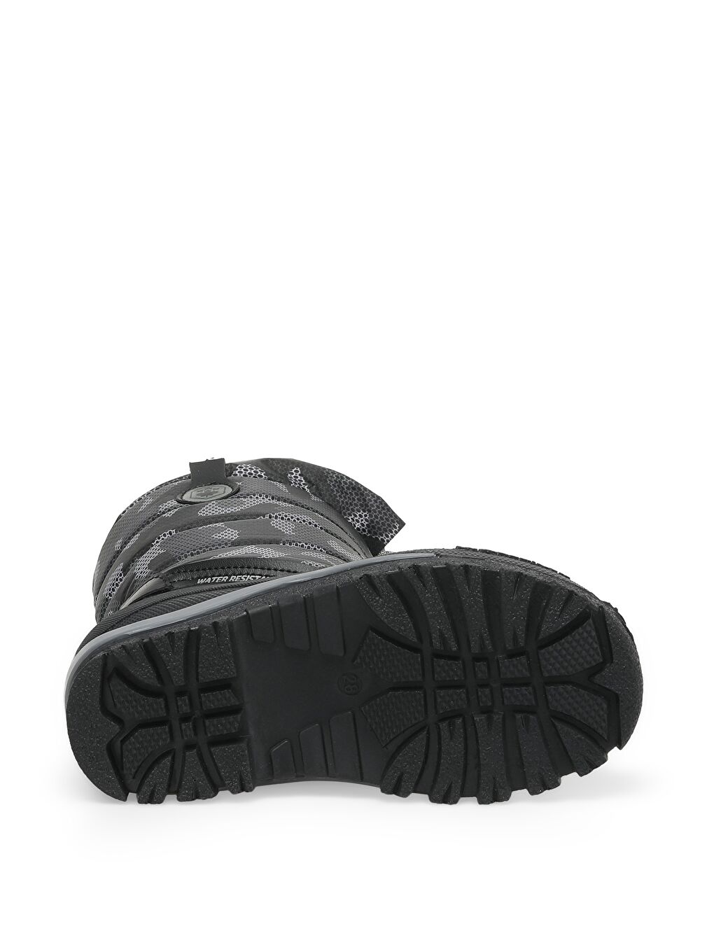 HULK 2PR Siyah Erkek Çocuk Çizme-3