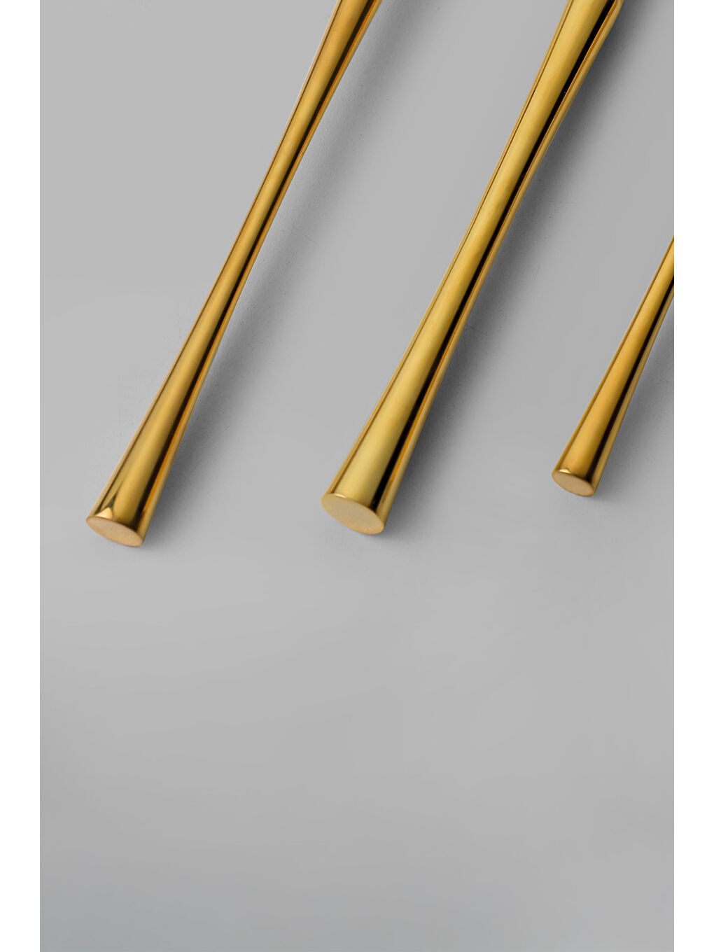 Sarı Marbella Full Altın 12 Kişilik 84 Parça Kutulu Çatal Kaşık Bıçak Takımı-7