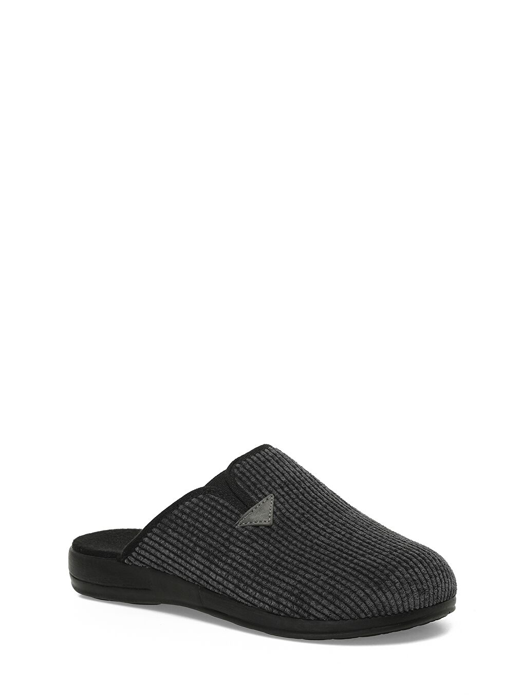 Gri 608029.M4PR Antrasit Erkek Ev Terliği-1