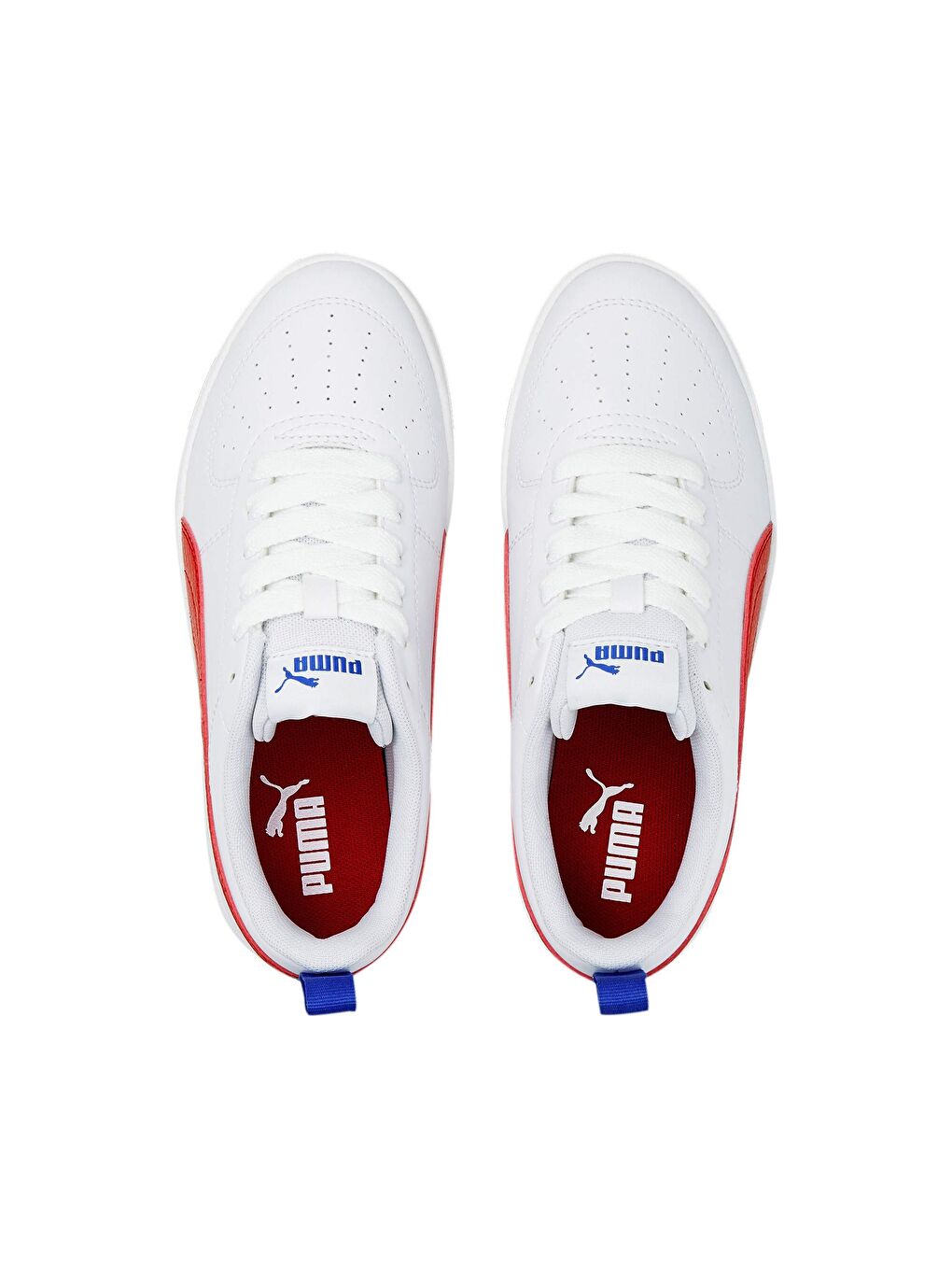 Beyaz RICKIE Genç Ayakkabısı-4