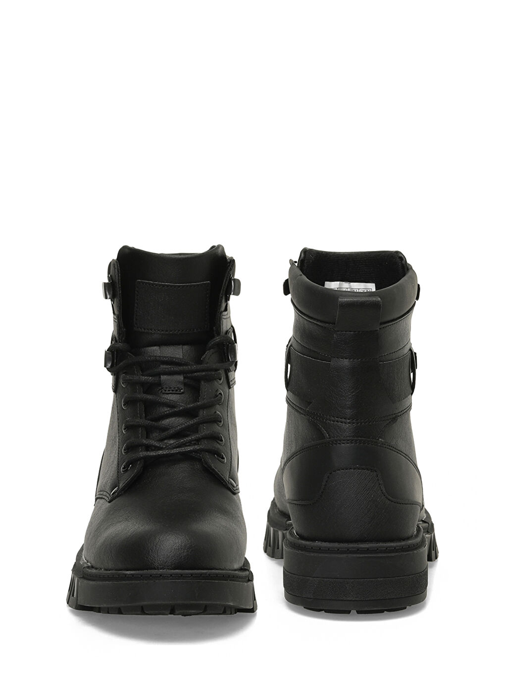 ELGEN SLV 4PR Siyah Erkek Postal-4