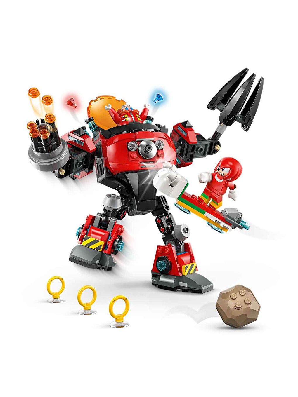 Sonic the Hedgehog Knuckles, Dr. Eggman’ın Egg Crusher Robotuna Karşı 77005-4