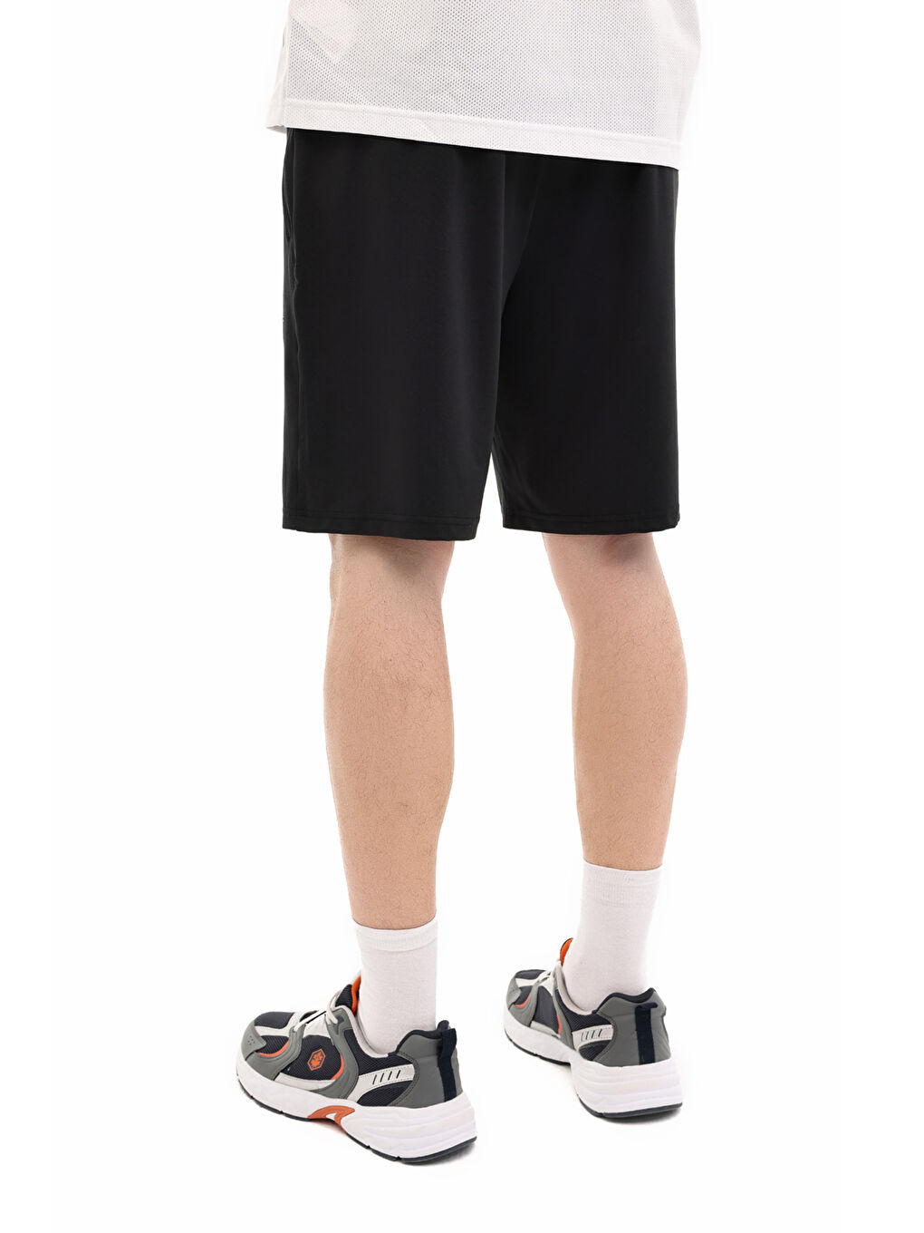 MB BRUSHORT 20P-002 6FX Siyah Erkek Şort-1