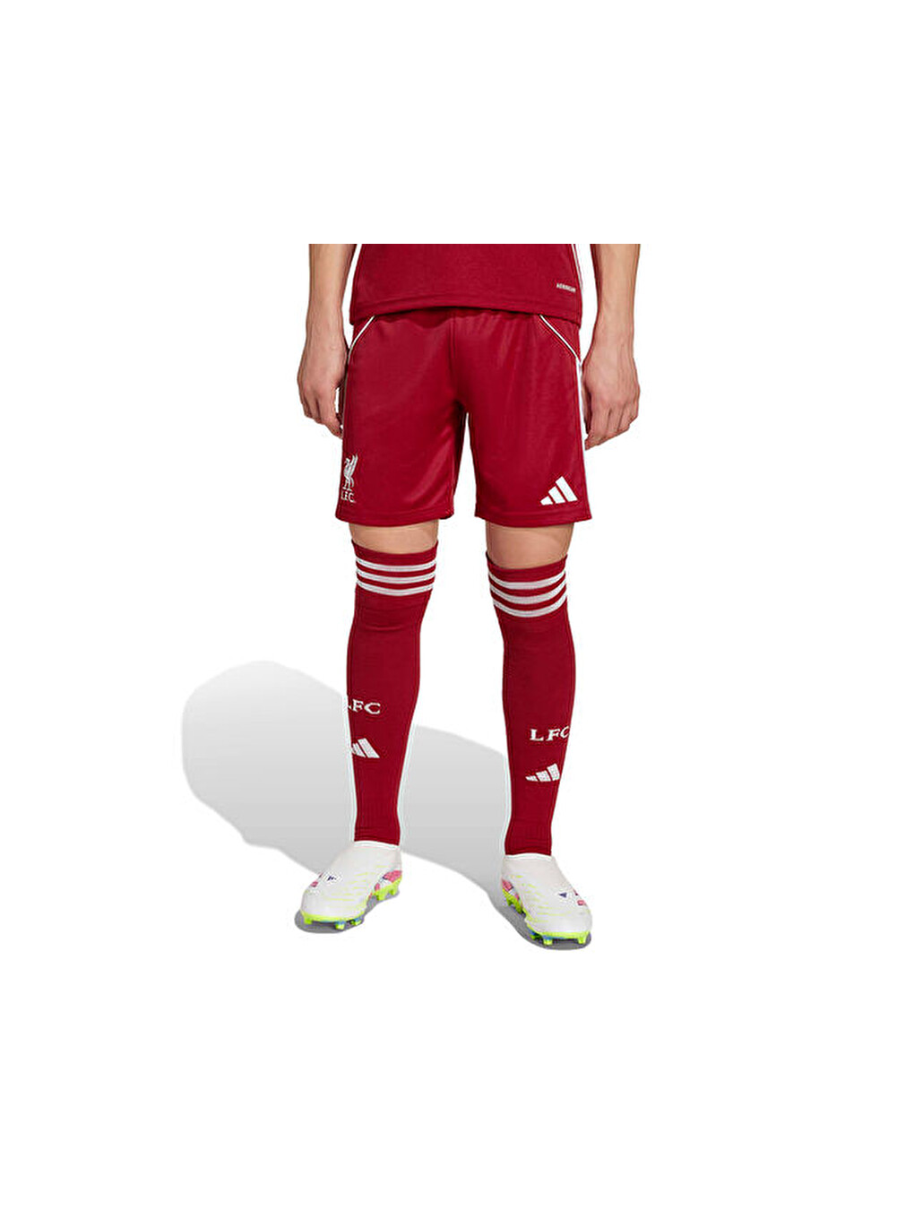 Liverpool Fc 25/26 İç Saha Şortu Çocuk Liverpool Fc 25/26 İç Saha Şortu Jv6441 Kırmızı-1