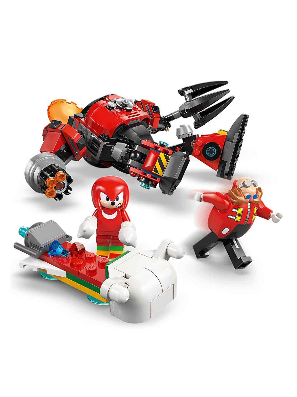 Sonic the Hedgehog Knuckles, Dr. Eggman’ın Egg Crusher Robotuna Karşı 77005-1