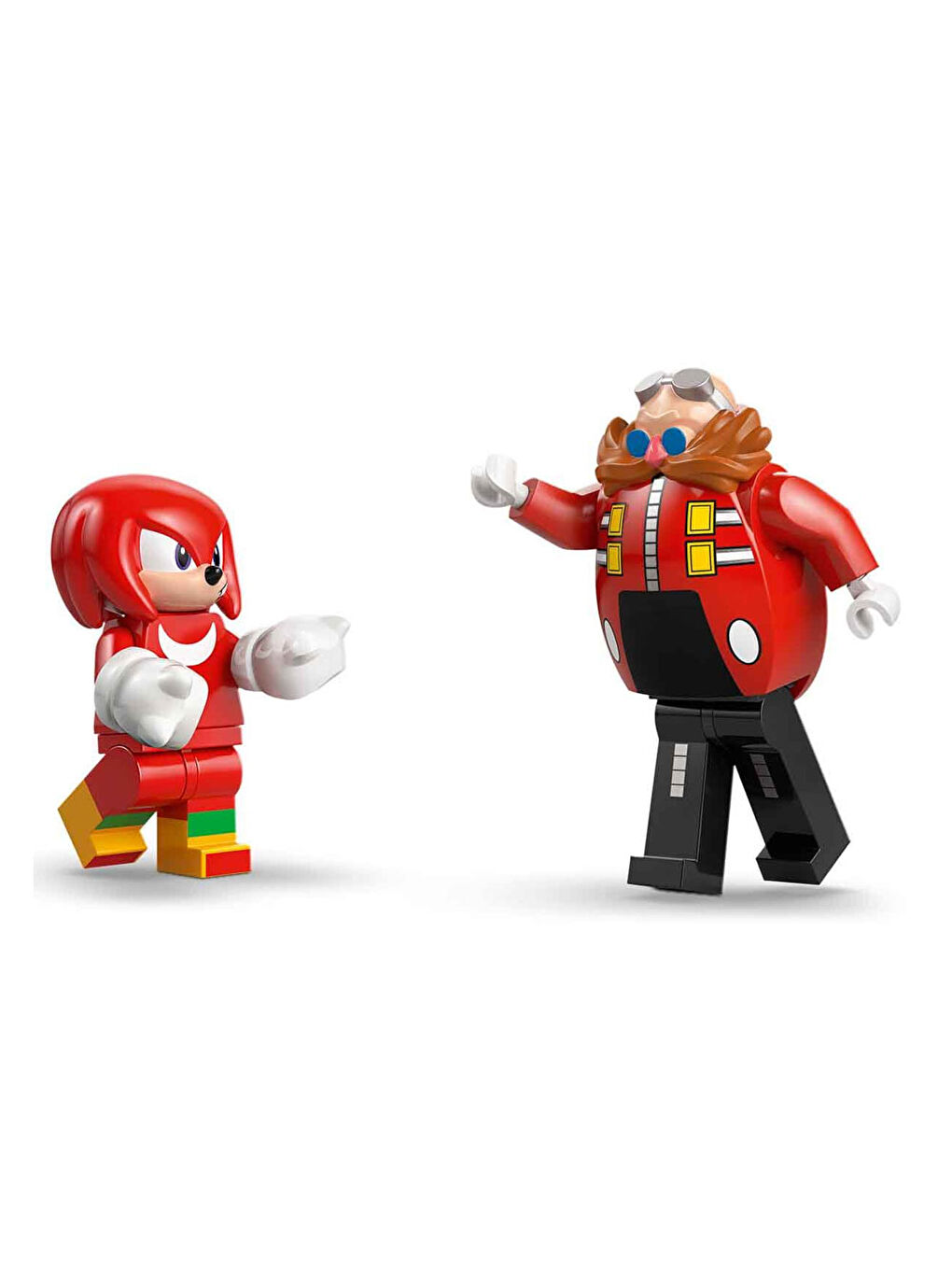 Sonic the Hedgehog Knuckles, Dr. Eggman’ın Egg Crusher Robotuna Karşı 77005-2