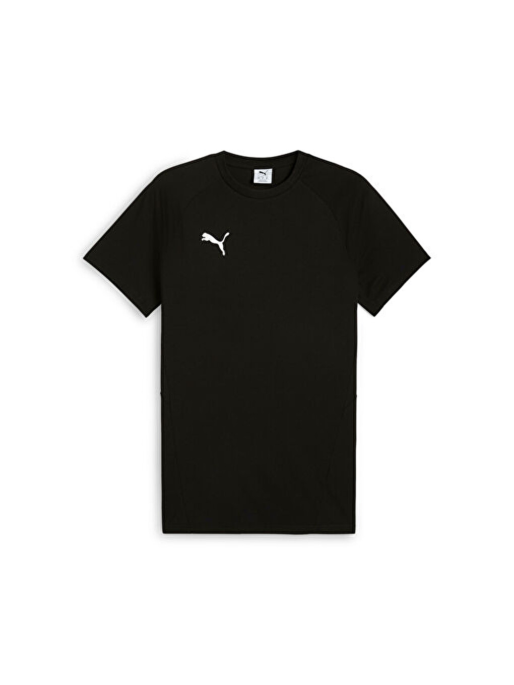 Teamevostripe Tee Erkek Futbol Antrenman Tişörtü 65995303 Siyah